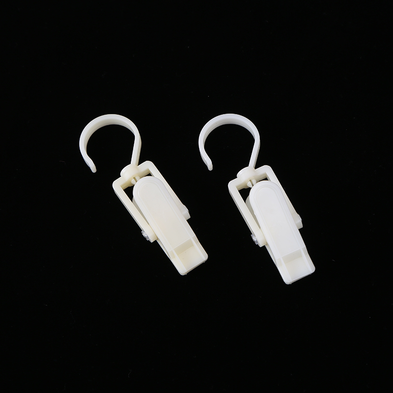 Rotatable Plastic Hook Plastic Clip Curtain Clip Hat Clip Shoes Clip Cloth Clip Factory Direct Sales