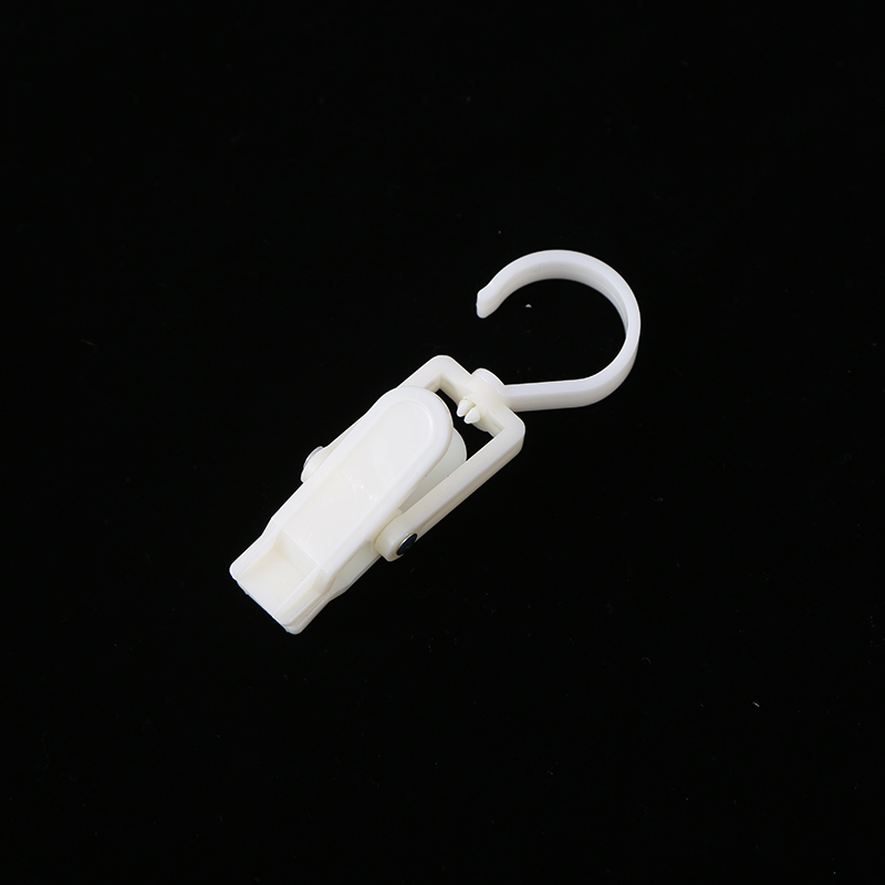 Rotatable Plastic Hook Plastic Clip Curtain Clip Hat Clip Shoes Clip Cloth Clip Factory Direct Sales