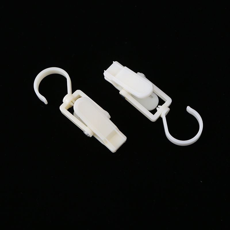 Rotatable Plastic Hook Plastic Clip Curtain Clip Hat Clip Shoes Clip Cloth Clip Factory Direct Sales