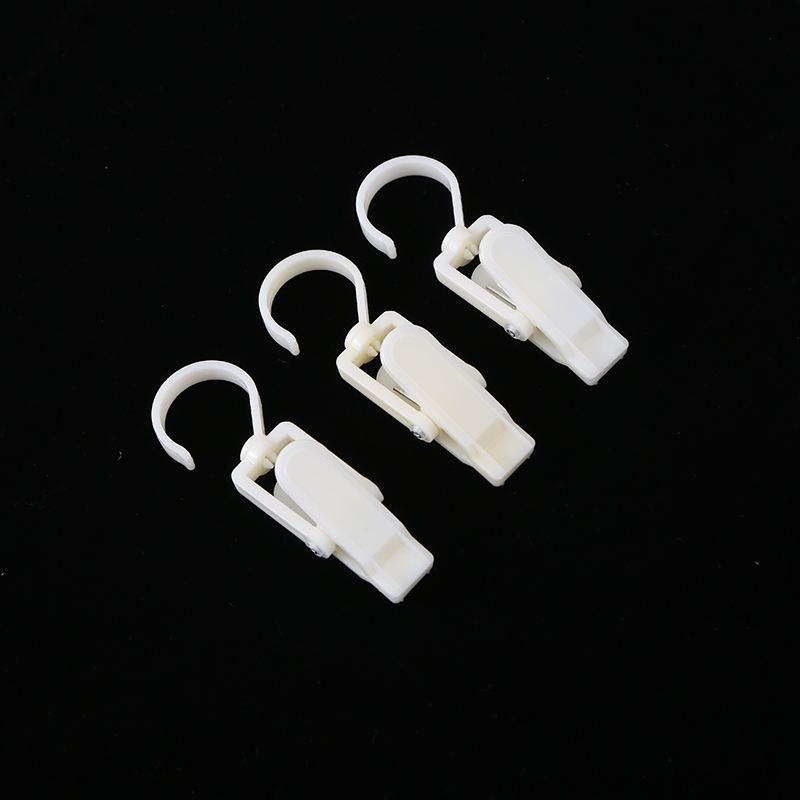 Rotatable Plastic Hook Plastic Clip Curtain Clip Hat Clip Shoes Clip Cloth Clip Factory Direct Sales