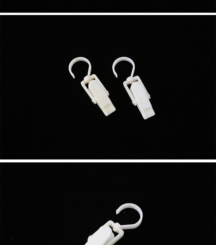 Rotatable Plastic Hook Plastic Clip Curtain Clip Hat Clip Shoes Clip Cloth Clip Factory Direct Sales