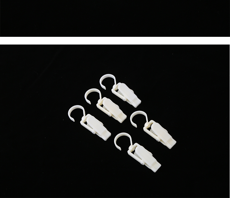 Rotatable Plastic Hook Plastic Clip Curtain Clip Hat Clip Shoes Clip Cloth Clip Factory Direct Sales
