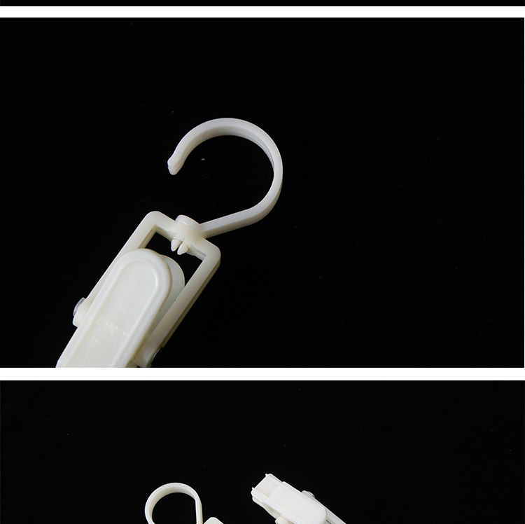Rotatable Plastic Hook Plastic Clip Curtain Clip Hat Clip Shoes Clip Cloth Clip Factory Direct Sales