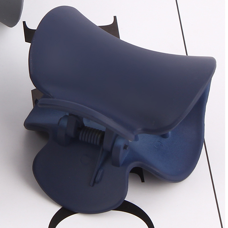 South Korea&#039;s new simple grab ladies bath tray hair plastic clip adult hair clip hair accessories manufacturers direct