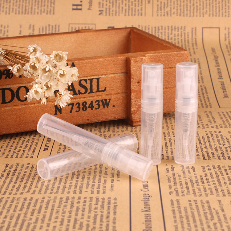 Power Factory Direct Sales 2 Ml3ml Buckle Car Perfume Perfume Plastic sprayer