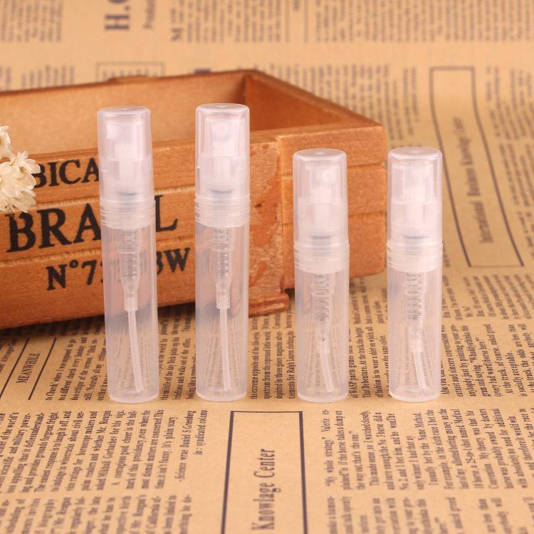 Power Factory Direct Sales 2 Ml3ml Buckle Car Perfume Perfume Plastic sprayer
