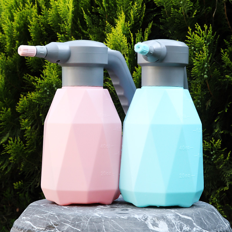 2L Electric Sprinkling Can USB Sprinkling Can Household Watering Pot Watering Pot Gardening Plastic sprayer