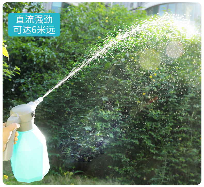 2L Electric Sprinkling Can USB Sprinkling Can Household Watering Pot Watering Pot Gardening Plastic sprayer 2L Electric Sprinkling Can USB Sprinkling Can Household Watering Pot Watering Pot Gardening Plastic sprayer