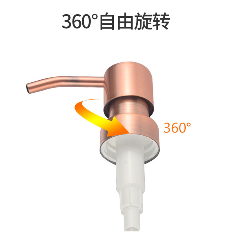 Factory Supply Nozzle Stainless Steel Metal Sprayer Plastic Nozzle Electroplating Nozzle HY-03E