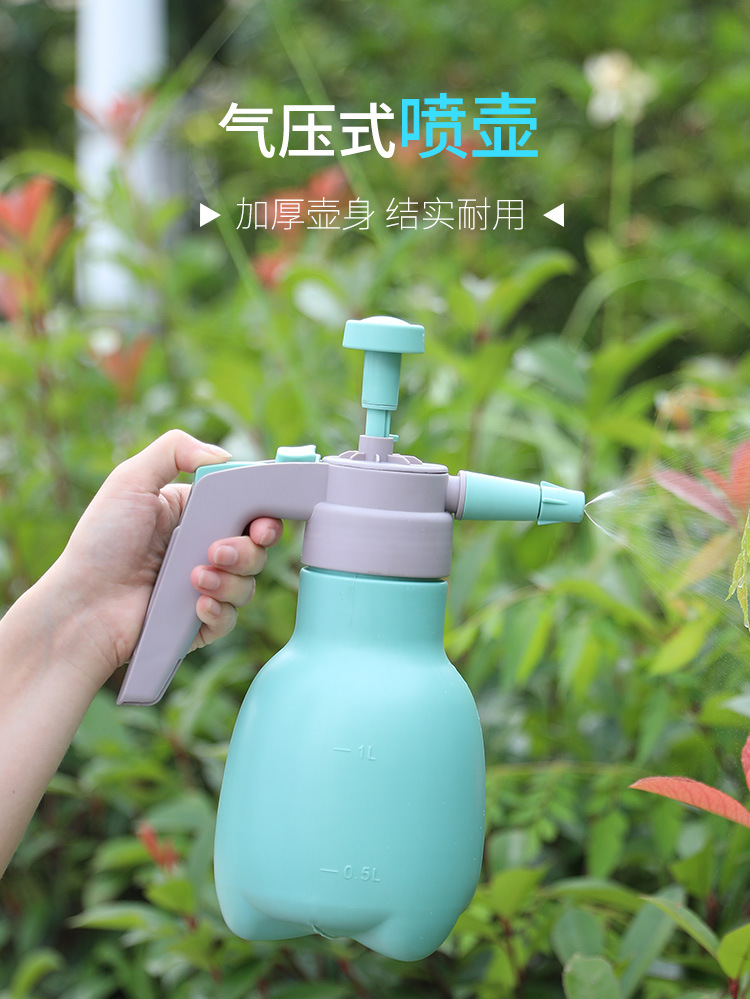 Plastic sprayer Special Pneumatic Watering Watering Pot High Pressure Gardening Sprinkling Can Pressure Sprayer