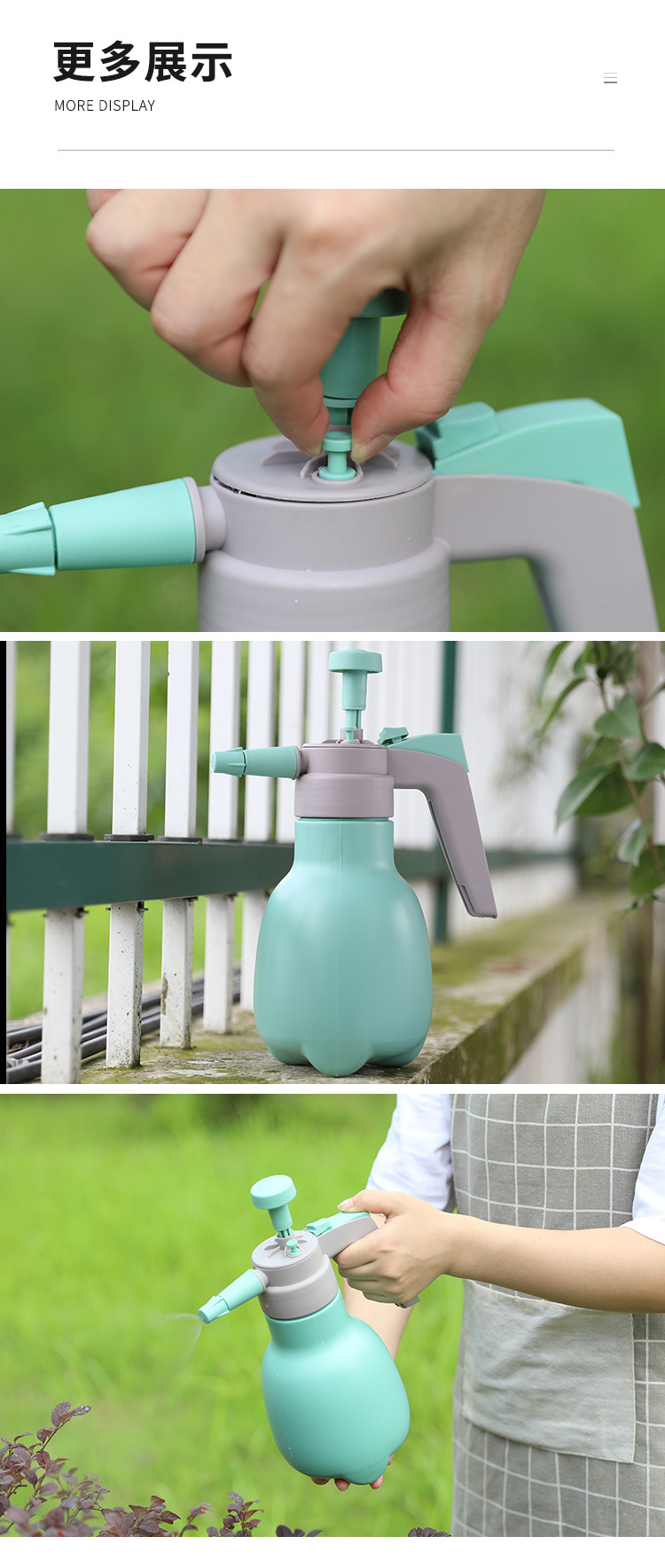Plastic sprayer Special Pneumatic Watering Watering Pot High Pressure Gardening Sprinkling Can Pressure Sprayer