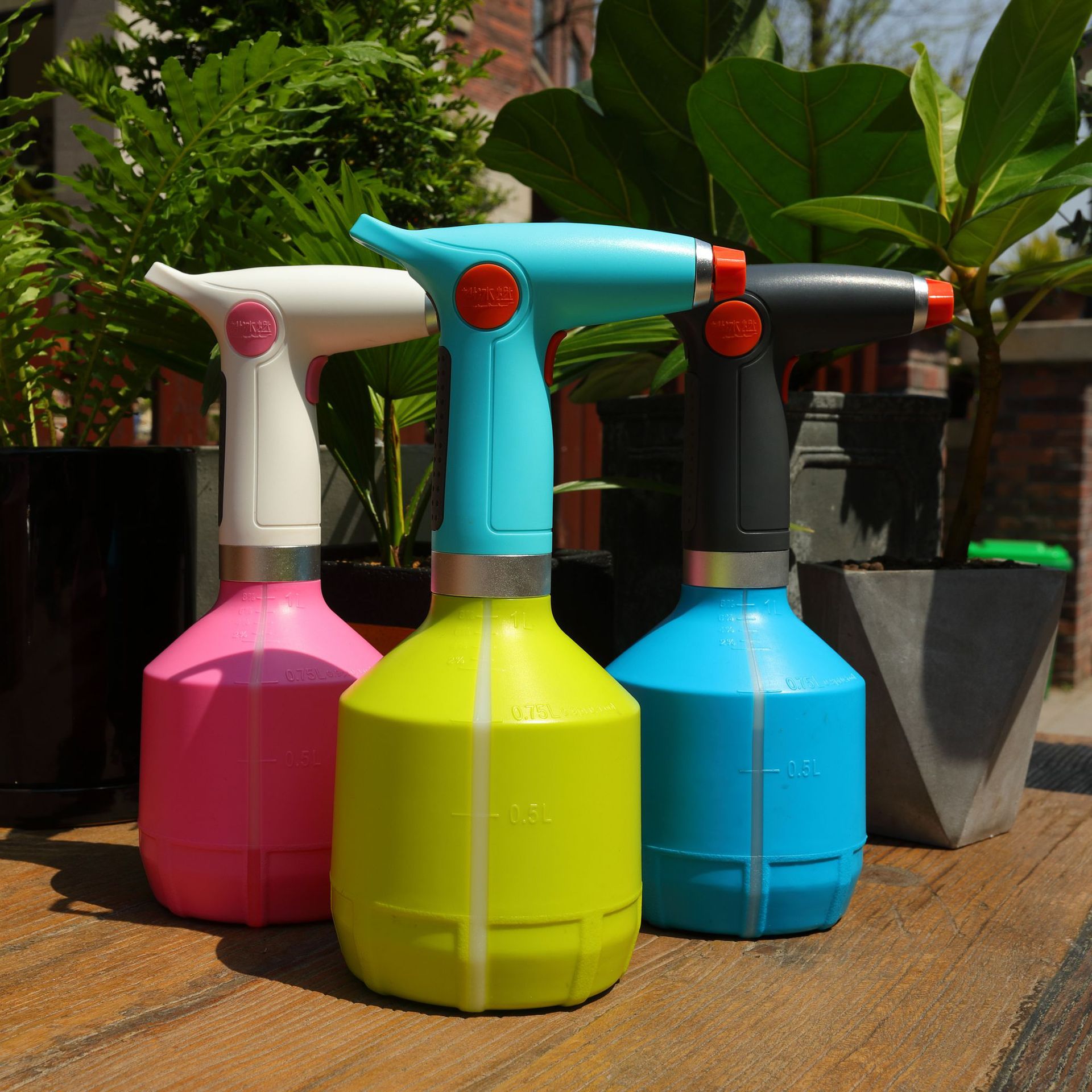 Xie Bing Burning Electric Disinfection Sprayer Household Sprinkling Can Garden Gardening Tools Watering Plastic sprayer