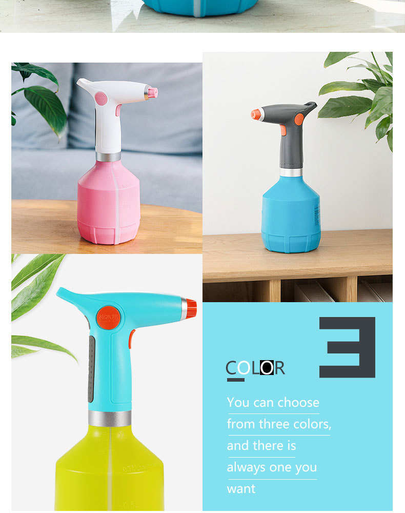 Xie Bing Burning Electric Disinfection Sprayer Household Sprinkling Can Garden Gardening Tools Watering Plastic sprayer Xie Bing Burning Electric Disinfection Sprayer Household Sprinkling Can Garden Gardening Tools Watering Plastic sprayer