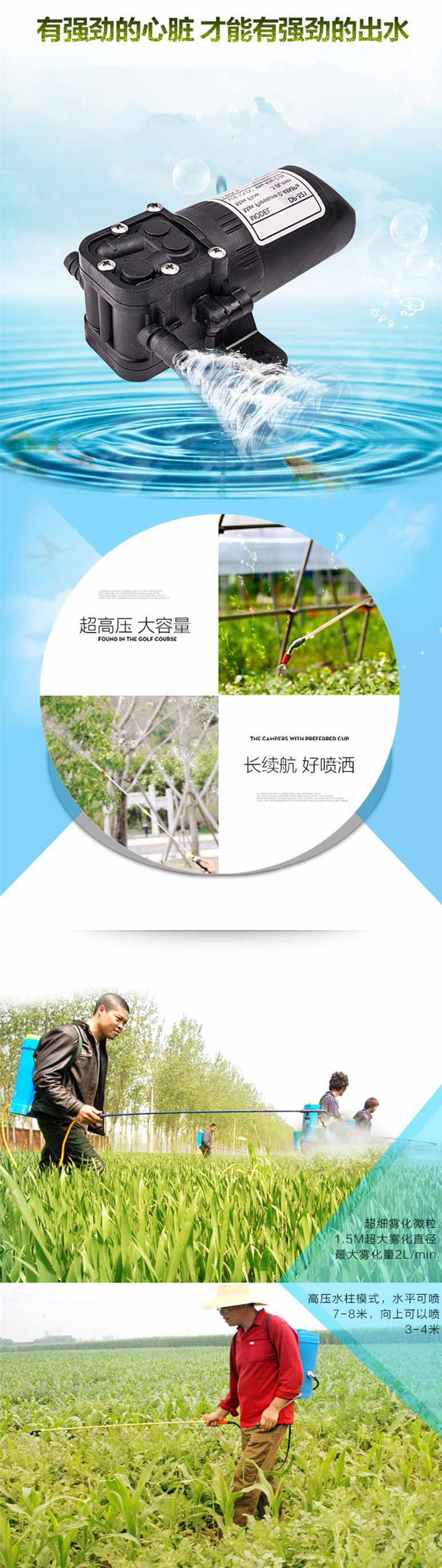 Factory Direct Sales New 12 Octagonal 16-20L Agricultural Backpack Electric Manual Sprayer Agricultural Plastic sprayer Factory Direct Sales New 12 Octagonal 16-20L Agricultural Backpack Electric Manual Sprayer Agricultural Plastic sprayer