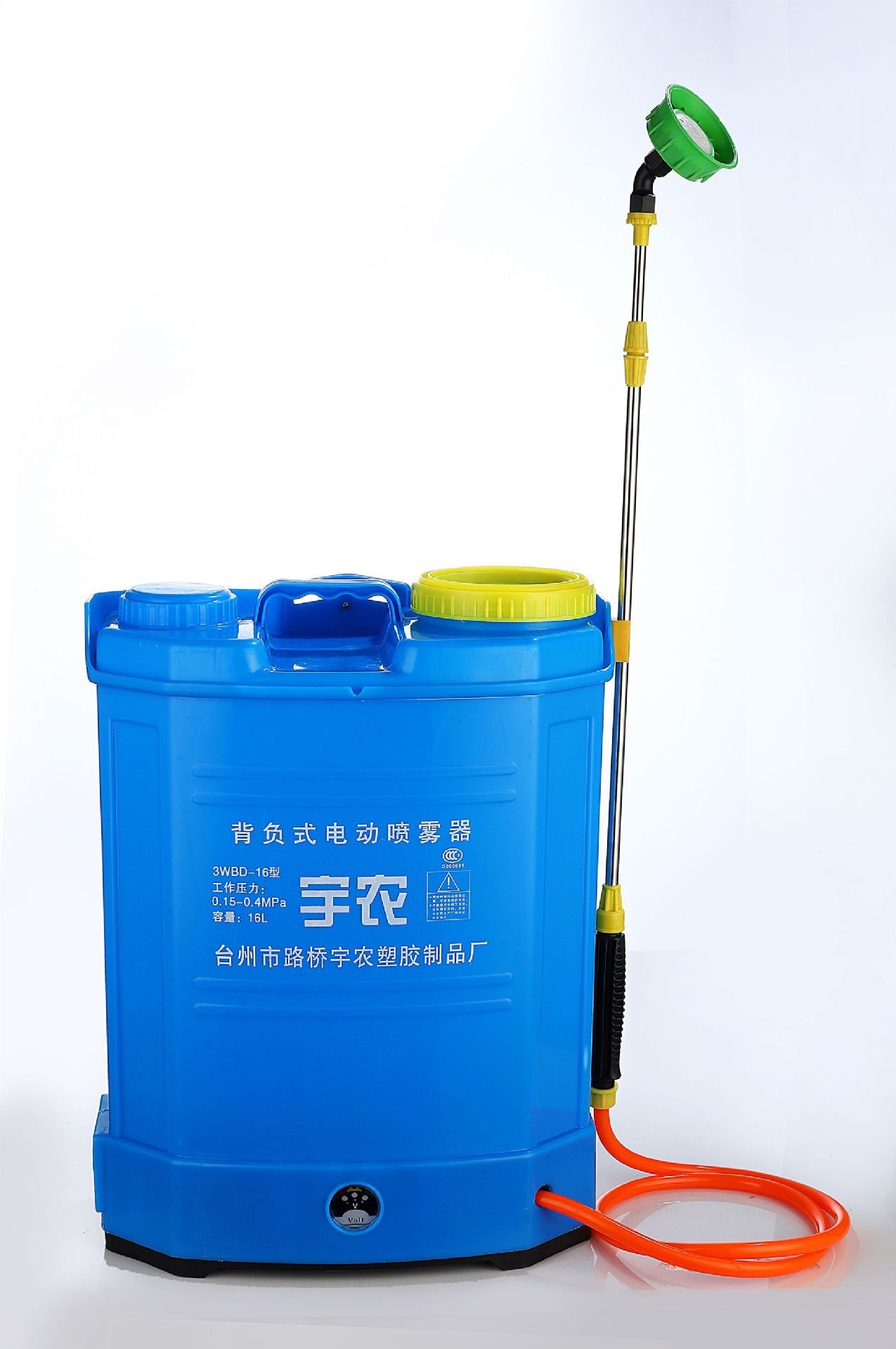 Factory Direct Sales New 12 Octagonal 16-20L Agricultural Backpack Electric Manual Sprayer Agricultural Plastic sprayer