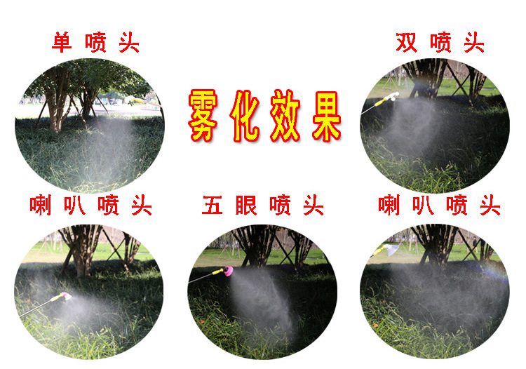 Factory Direct Sales New 12 Octagonal 16-20L Agricultural Backpack Electric Manual Sprayer Agricultural Plastic sprayer Factory Direct Sales New 12 Octagonal 16-20L Agricultural Backpack Electric Manual Sprayer Agricultural Plastic sprayer