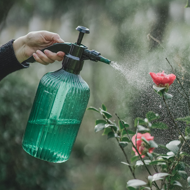 Watering Sprinkling Can Pneumatic Sprinkling Can High Pressure 2L Large Capacity Extra Large Plastic sprayer