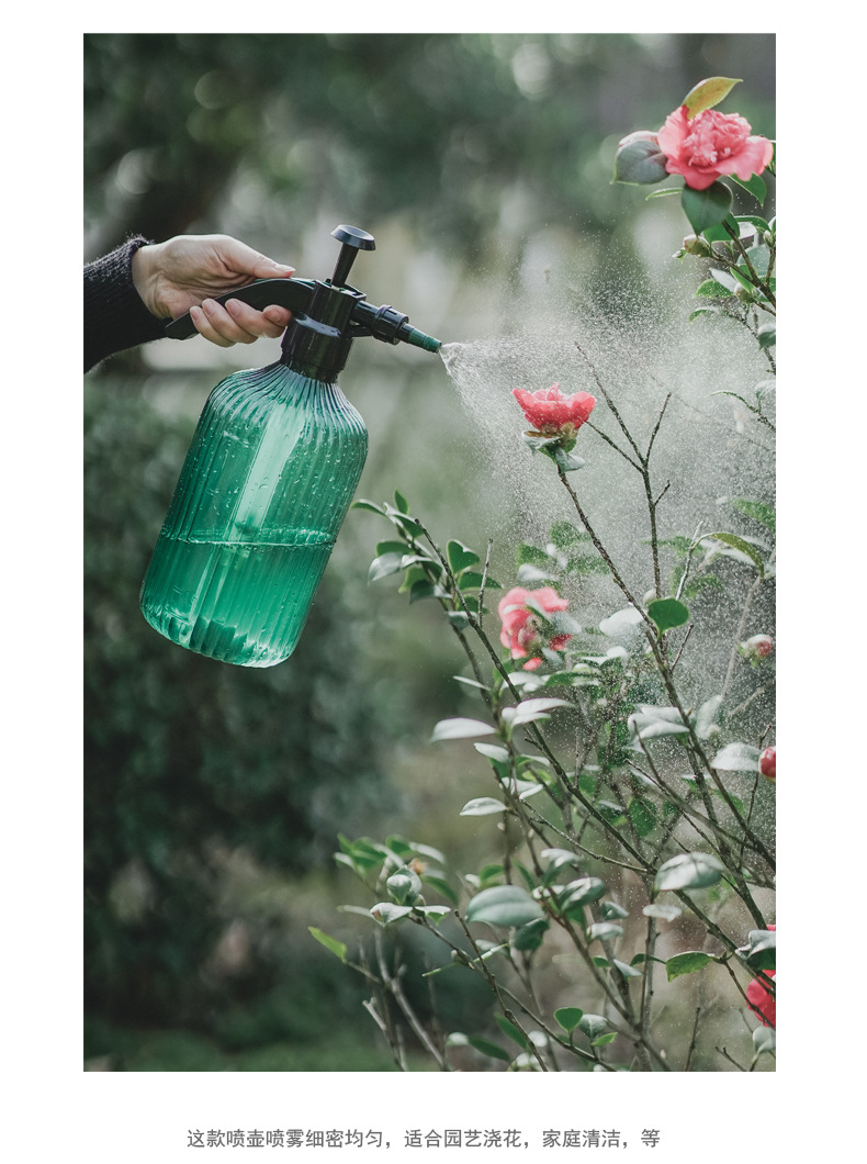 Watering Sprinkling Can Pneumatic Sprinkling Can High Pressure 2L Large Capacity Extra Large Plastic sprayer Watering Sprinkling Can Pneumatic Sprinkling Can High Pressure 2L Large Capacity Extra Large Plastic sprayer
