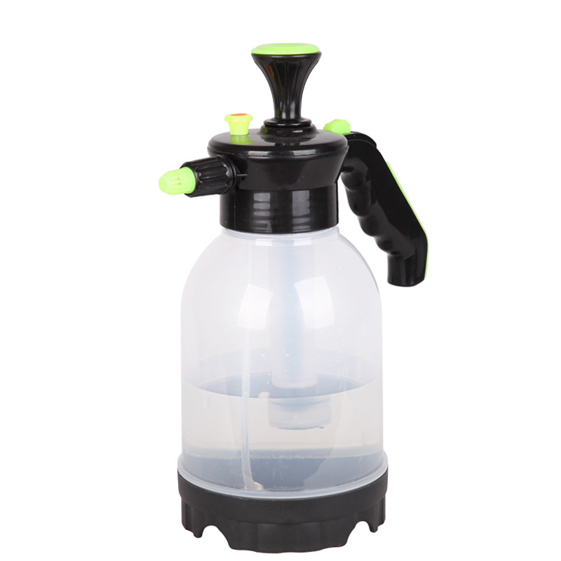 City 1.5L Manual Air Pressure Sprinkling Can Gardening Watering Moisturizing Plastic Sprayer Plastic sprayer