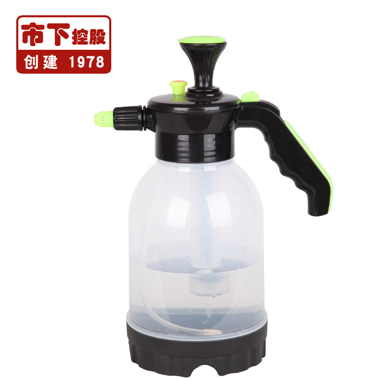 City 1.5L Manual Air Pressure Sprinkling Can Gardening Watering Moisturizing Plastic Sprayer Plastic sprayer