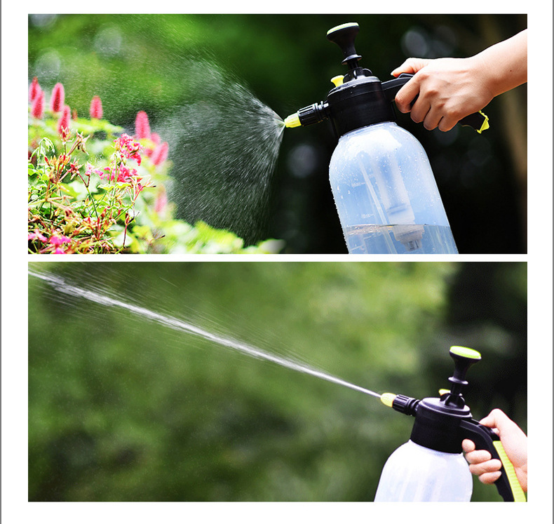 City 1.5L Manual Air Pressure Sprinkling Can Gardening Watering Moisturizing Plastic Sprayer Plastic sprayer City 1.5L Manual Air Pressure Sprinkling Can Gardening Watering Moisturizing Plastic Sprayer Plastic sprayer
