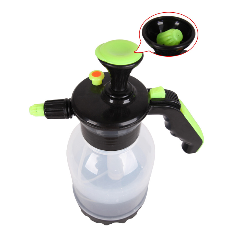 City 1.5L Manual Air Pressure Sprinkling Can Gardening Watering Moisturizing Plastic Sprayer Plastic sprayer