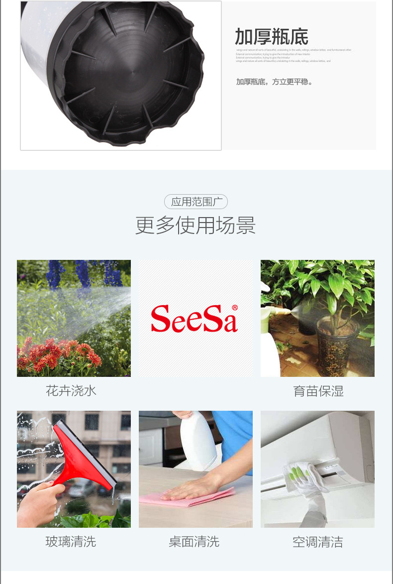 City 1.5L Manual Air Pressure Sprinkling Can Gardening Watering Moisturizing Plastic Sprayer Plastic sprayer City 1.5L Manual Air Pressure Sprinkling Can Gardening Watering Moisturizing Plastic Sprayer Plastic sprayer