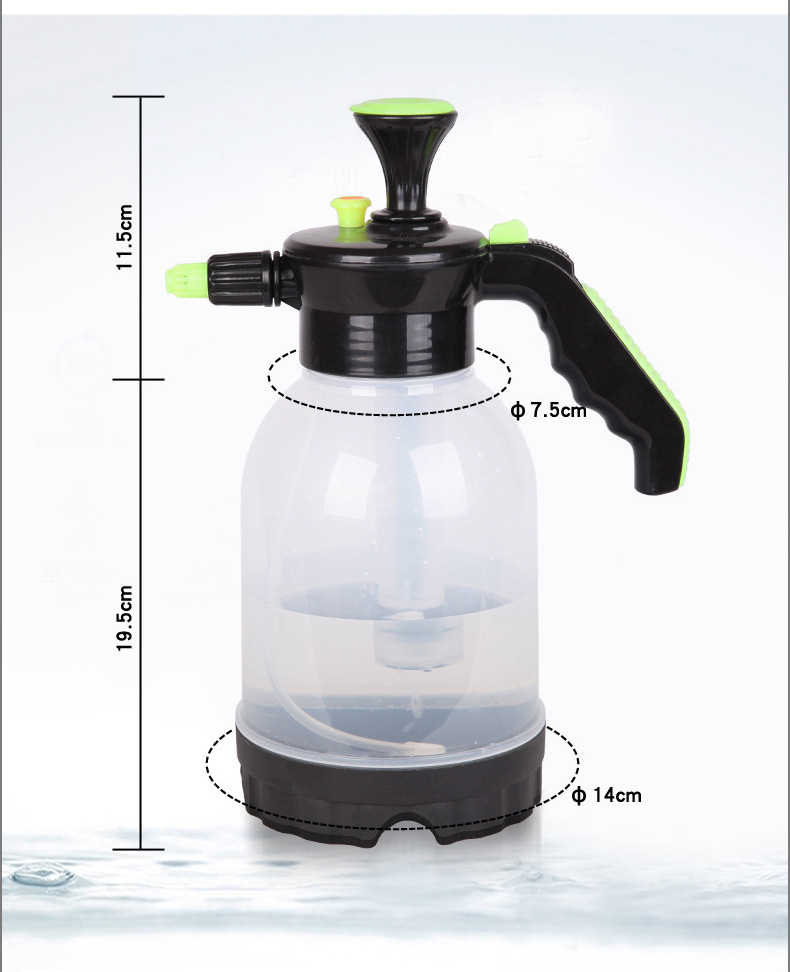 City 1.5L Manual Air Pressure Sprinkling Can Gardening Watering Moisturizing Plastic Sprayer Plastic sprayer City 1.5L Manual Air Pressure Sprinkling Can Gardening Watering Moisturizing Plastic Sprayer Plastic sprayer