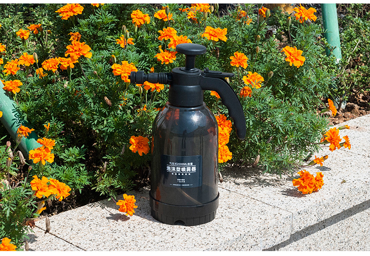 Factory Wholesale 2L Bubble Watering Can Household Hand-Held Car Wash Spray Watering Plastic sprayer Factory Wholesale 2L Bubble Watering Can Household Hand-Held Car Wash Spray Watering Plastic sprayer