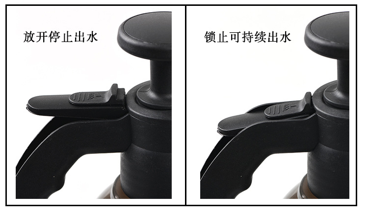 Factory Wholesale 2L Bubble Watering Can Household Hand-Held Car Wash Spray Watering Plastic sprayer Factory Wholesale 2L Bubble Watering Can Household Hand-Held Car Wash Spray Watering Plastic sprayer