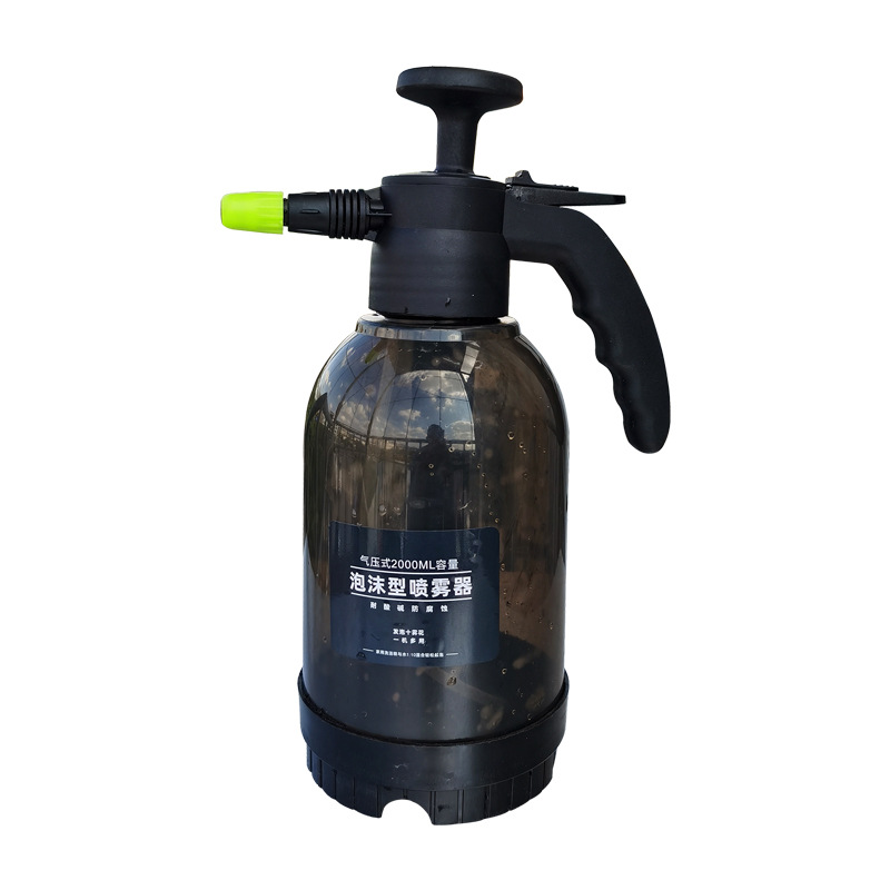 Factory Wholesale 2L Bubble Watering Can Household Hand-Held Car Wash Spray Watering Plastic sprayer Factory Wholesale 2L Bubble Watering Can Household Hand-Held Car Wash Spray Watering Plastic sprayer