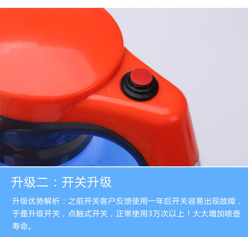 Nanye Multi-Function Electric Sprayer Gardening Watering Sprinkling Can Household Small Plastic sprayer Nanye Multi-Function Electric Sprayer Gardening Watering Sprinkling Can Household Small Plastic sprayer