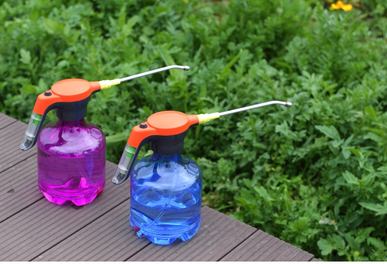Nanye Multi-Function Electric Sprayer Gardening Watering Sprinkling Can Household Small Plastic sprayer Nanye Multi-Function Electric Sprayer Gardening Watering Sprinkling Can Household Small Plastic sprayer