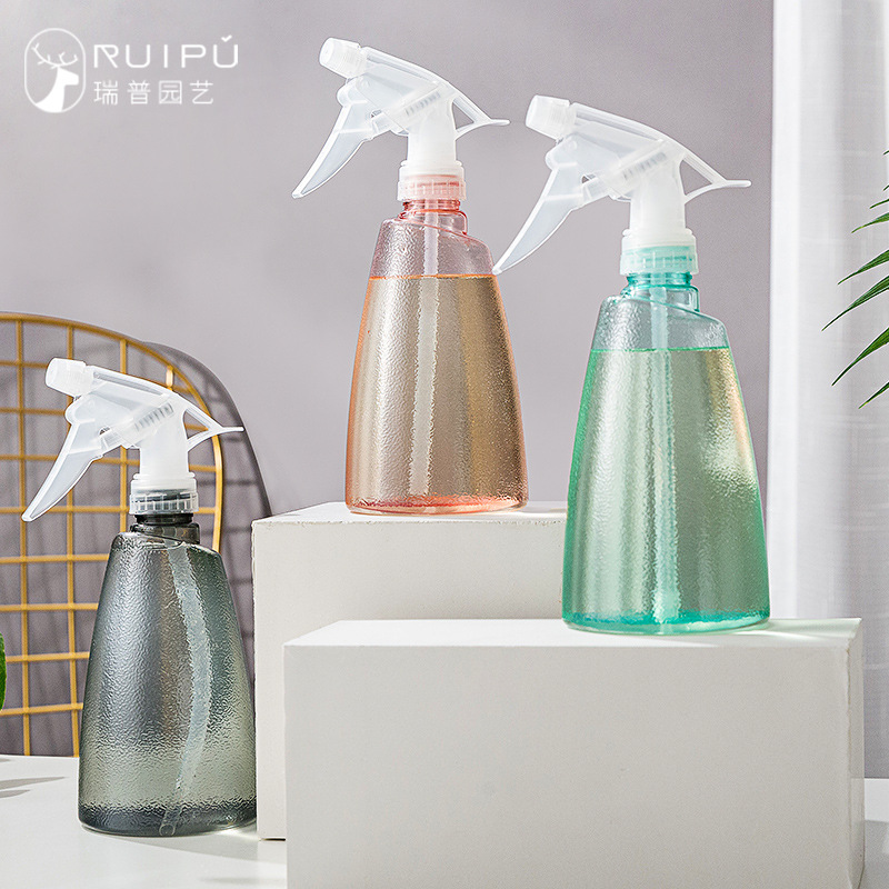 Plastic sprayer Bottle Gardening Household Hand Pinch Pot Pneumatic Sprayer Small Pressure Sprinkling Can
