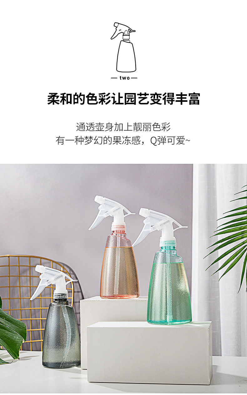Plastic sprayer Bottle Gardening Household Hand Pinch Pot Pneumatic Sprayer Small Pressure Sprinkling Can Plastic sprayer Bottle Gardening Household Hand Pinch Pot Pneumatic Sprayer Small Pressure Sprinkling Can