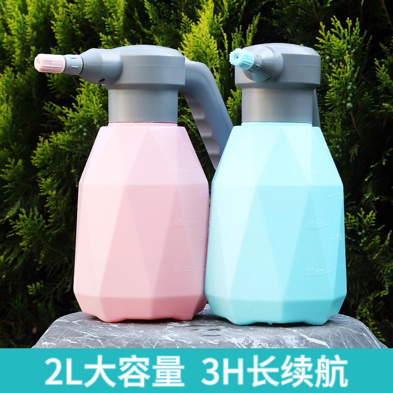 Plastic sprayer Can Household Watering Pot Watering Pot Gardening Charging Spray Pot Disinfection Sprayer