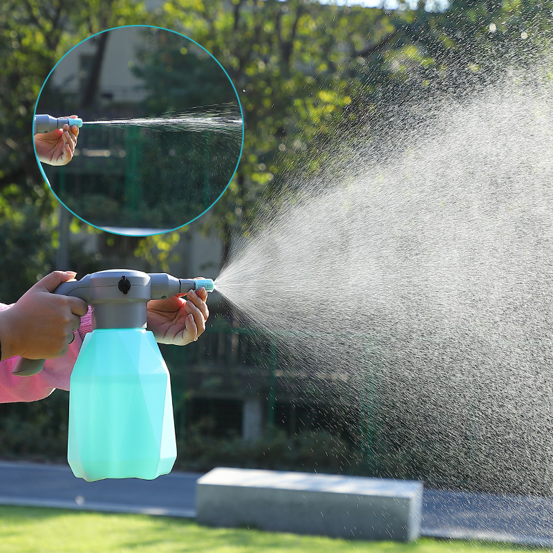 Plastic sprayer Can Household Watering Pot Watering Pot Gardening Charging Spray Pot Disinfection Sprayer