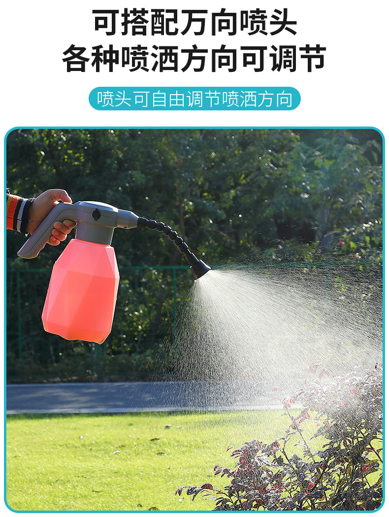 Plastic sprayer Can Household Watering Pot Watering Pot Gardening Charging Spray Pot Disinfection Sprayer Plastic sprayer Can Household Watering Pot Watering Pot Gardening Charging Spray Pot Disinfection Sprayer