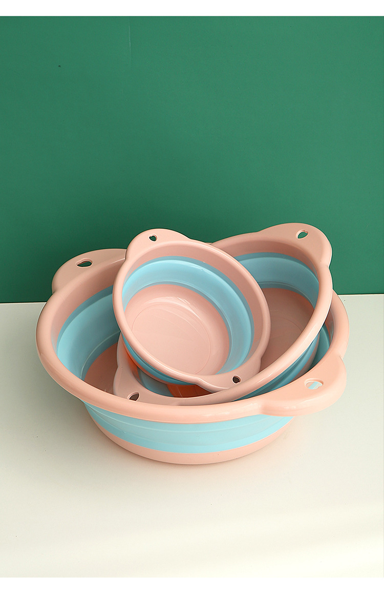 Portable Multifunctional Folding Basin Household Plastic Basin New Kitchen Foldable Sink Vegetable Basin Washbasin Portable Multifunctional Folding Basin Household Plastic Basin New Kitchen Foldable Sink Vegetable Basin Washbasin