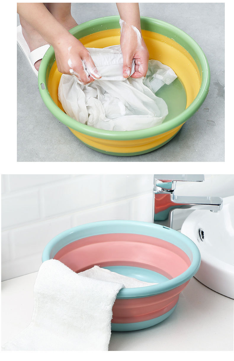 Portable Multifunctional Folding Basin Household Plastic Basin New Kitchen Foldable Sink Vegetable Basin Washbasin Portable Multifunctional Folding Basin Household Plastic Basin New Kitchen Foldable Sink Vegetable Basin Washbasin