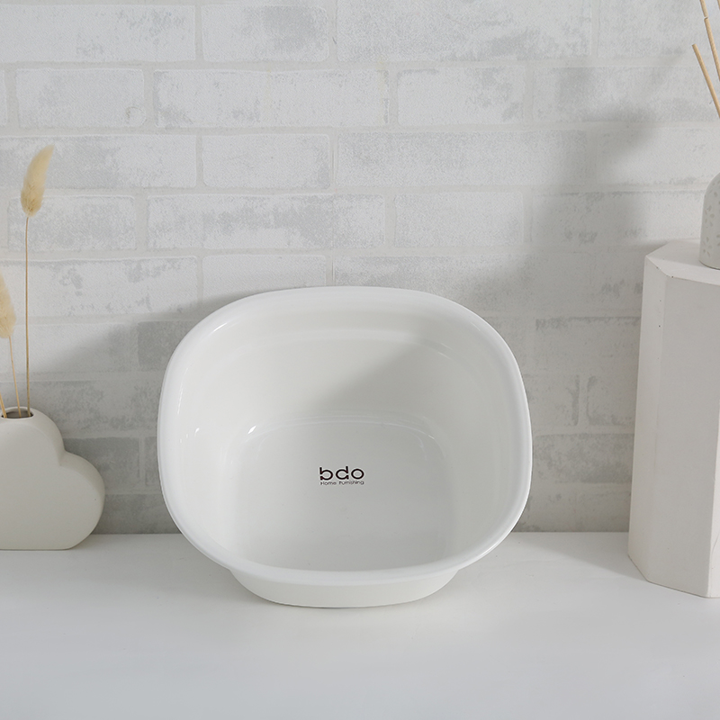 Wash basin drop resistant plastic basin Wash basin baby Wash basin household Wash basin thickened and non-slip