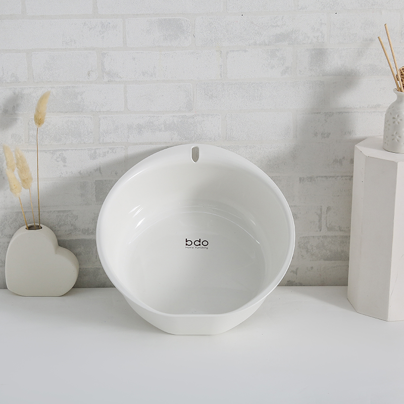 Wash basin drop resistant plastic basin Wash basin baby Wash basin household Wash basin thickened and non-slip