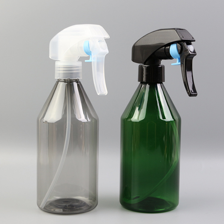 KAO Gun Spray Bottle 300ml Plastic Bottle Manufacturer Japanese PET Bottle Plastic Watering Can Plastic sprayer