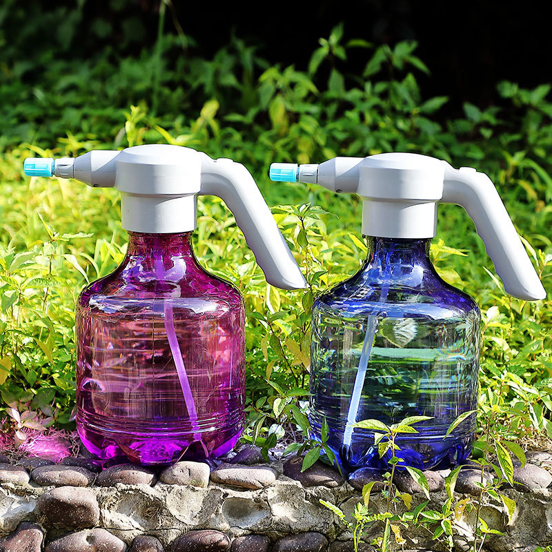 Electric Sprinkling Can Household Watering Gardening Watering Pot Small Sprayer Automatic Plastic sprayer