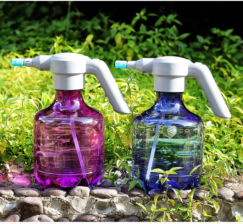 Electric Sprinkling Can Household Watering Gardening Watering Pot Small Sprayer Automatic Plastic sprayer Electric Sprinkling Can Household Watering Gardening Watering Pot Small Sprayer Automatic Plastic sprayer