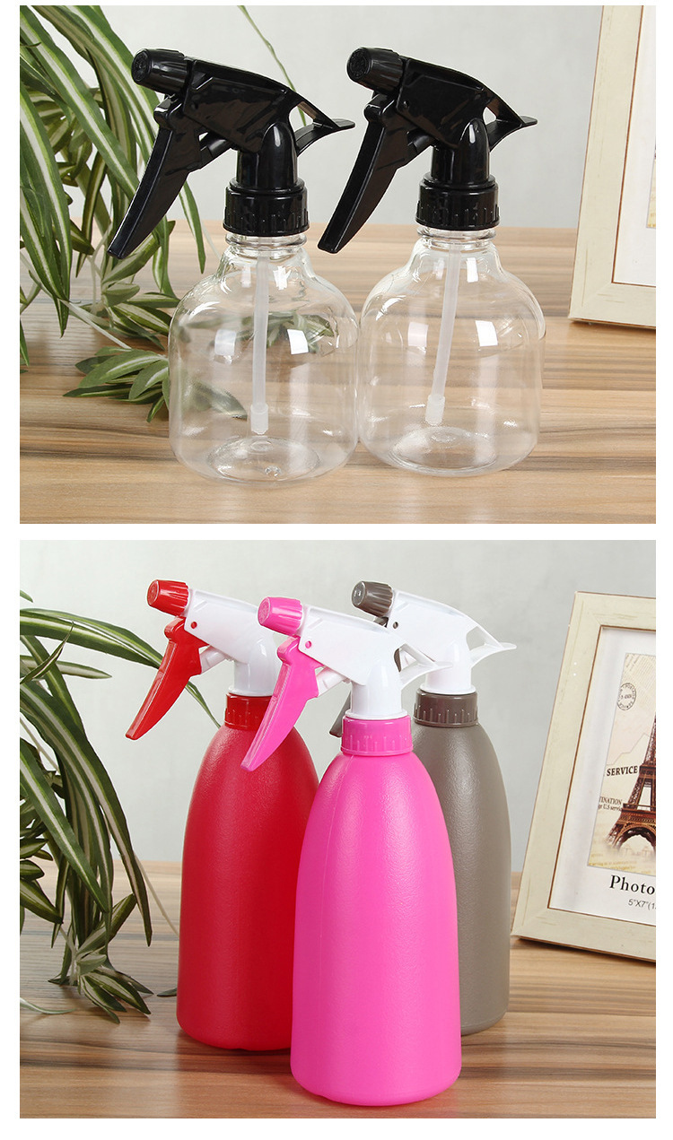 Whole Portable Hand Pressure Plastic Watering Sprayer Balcony Home Plant Watering Pot Removable Gardening Sprinkling Can