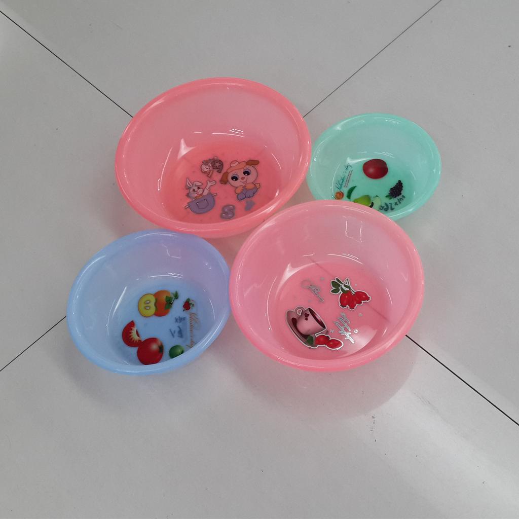 Wholesale Supply Plastic Basin Washbasin Wash Basin Non-Broken Kang Basin Series 2 Yuan Store Exclusive Sale