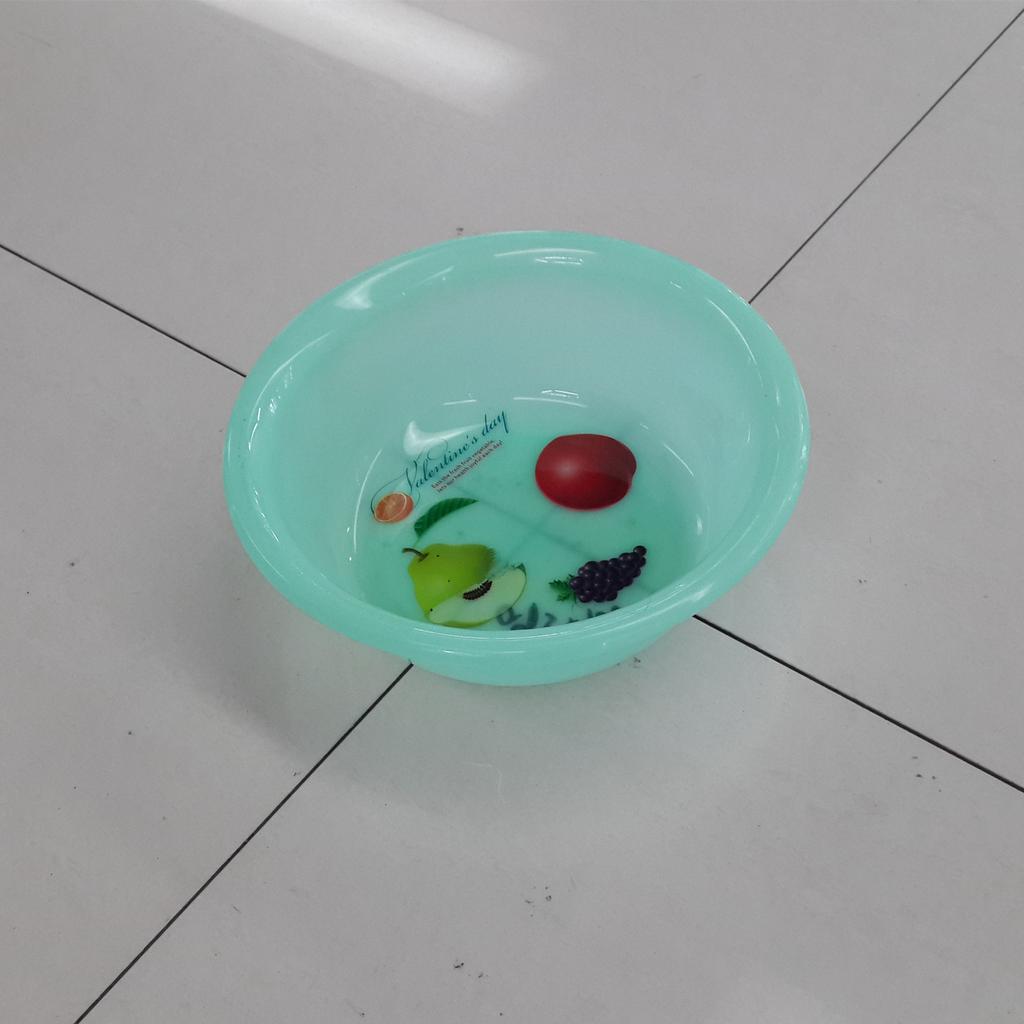 Wholesale Supply Plastic Basin Washbasin Wash Basin Non-Broken Kang Basin Series 2 Yuan Store Exclusive Sale