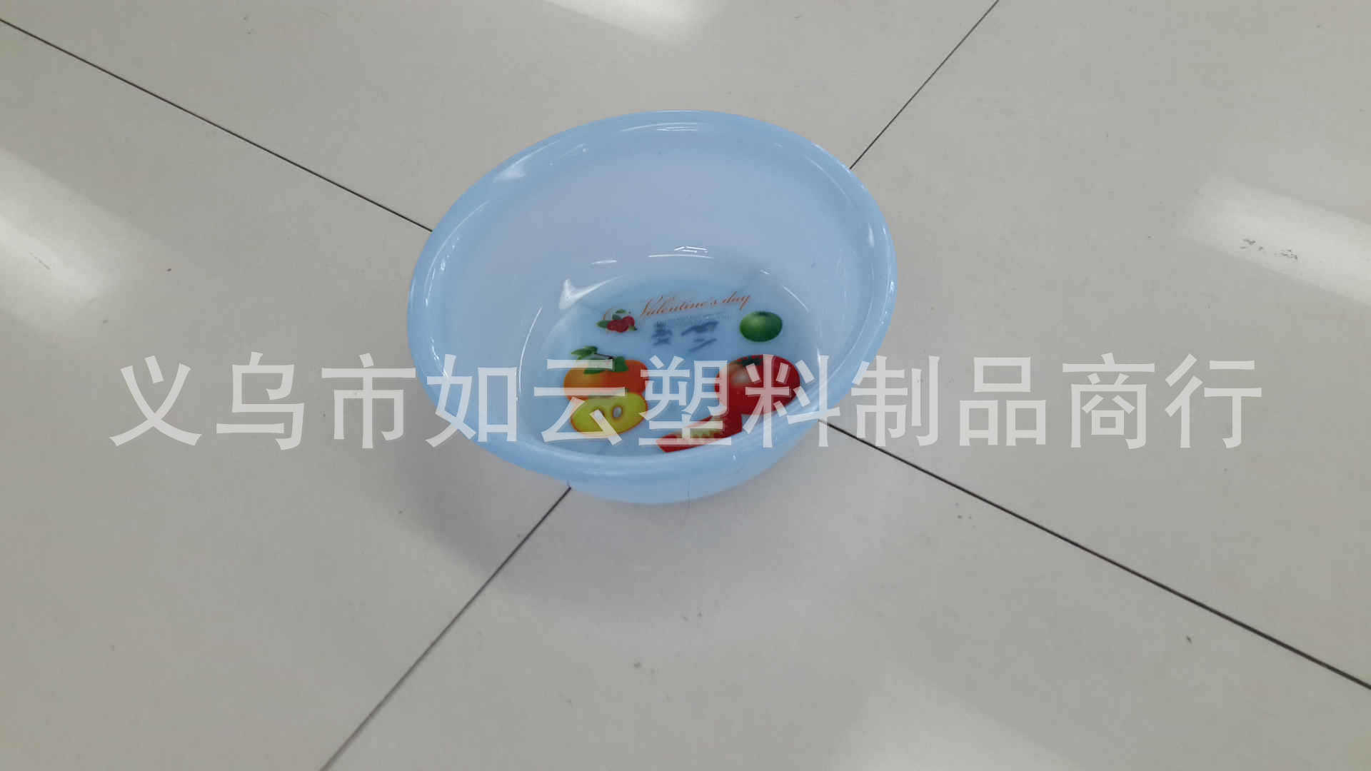 Wholesale Supply Plastic Basin Washbasin Wash Basin Non-Broken Kang Basin Series 2 Yuan Store Exclusive Sale