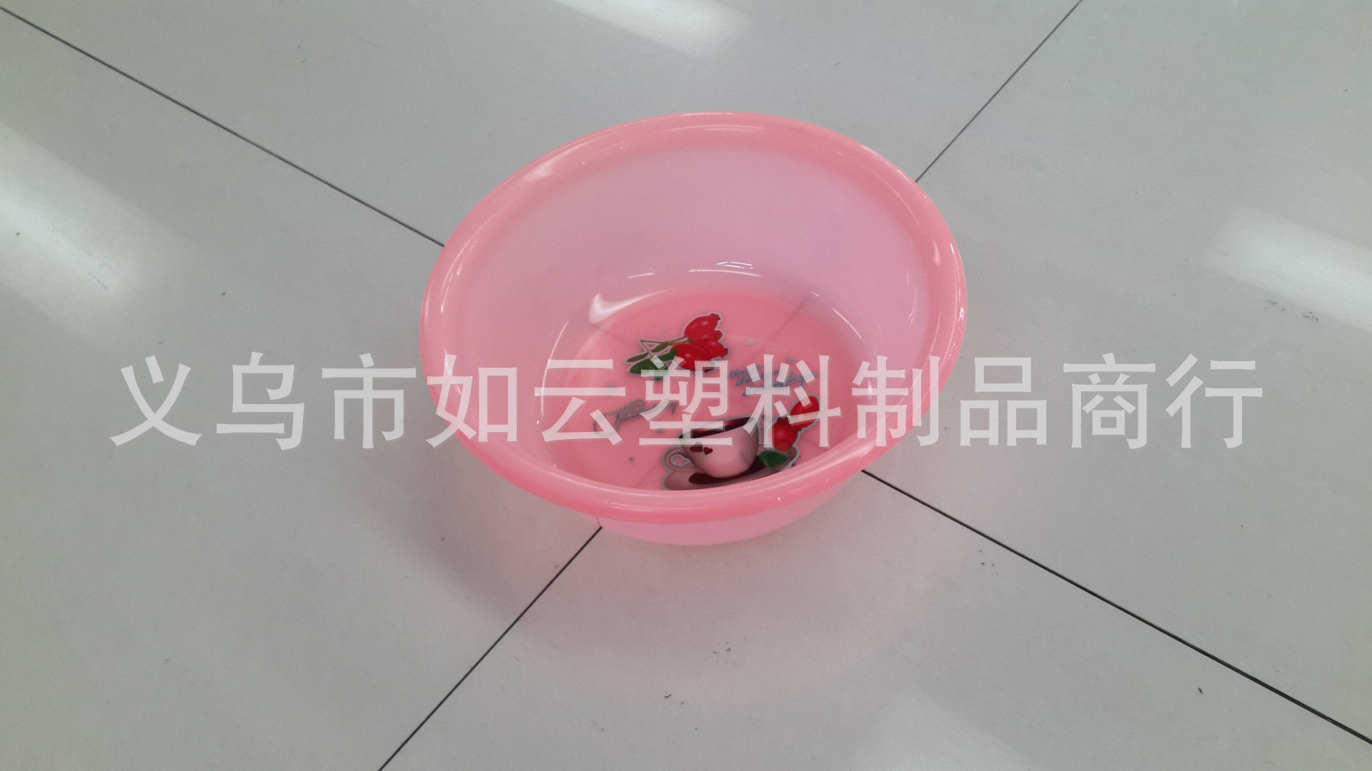 Wholesale Supply Plastic Basin Washbasin Wash Basin Non-Broken Kang Basin Series 2 Yuan Store Exclusive Sale